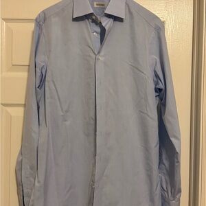 Giorgio Armani Sky Blue Dress Shirt